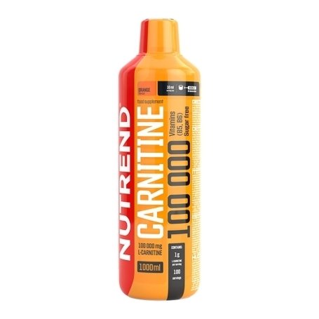Carnitine 100 000, Orange - 1000 ml. - Nutrend