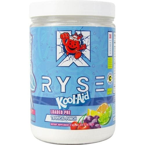 Loaded Pre, Kool-Aid Tropical Punch - 372 grams - RYSE