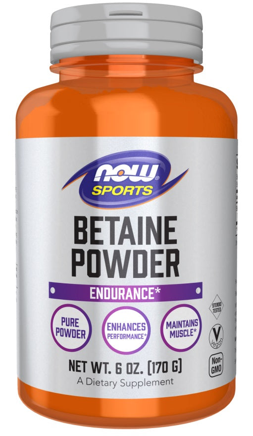 Betaine Powder - 170 grams - NOW Foods