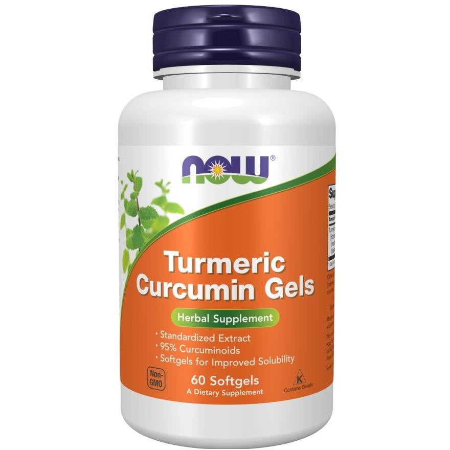 Turmeric Curcumin - 60 softgels - NOW Foods