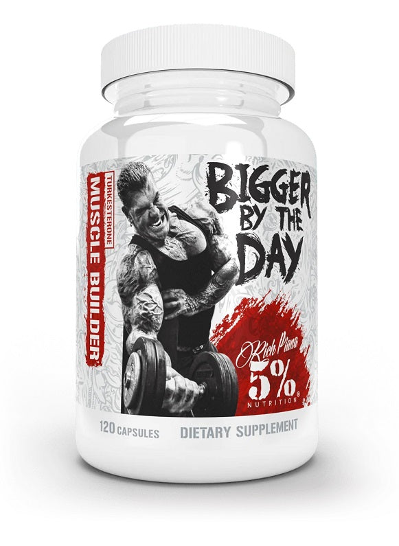 Bigger By The Day - Legendary Series - 120 caps - 5% Nutrition