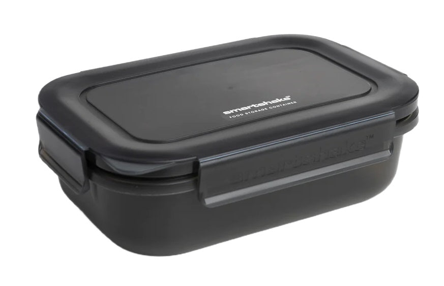 Food Storage Container, Black - 800 ml. - SmartShake