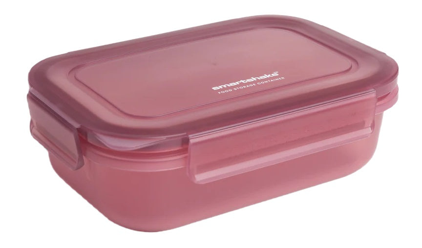 Food Storage Container, Deep Rose - 800 ml. - SmartShake