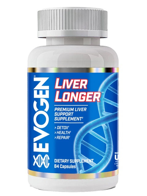 Liver Longer - 84 caps - Evogen