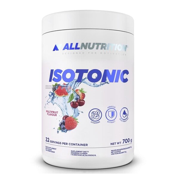 Isotonic, Multifruit - 700 grams - Allnutrition