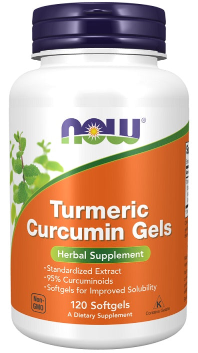 Turmeric Curcumin - 120 softgels - NOW Foods