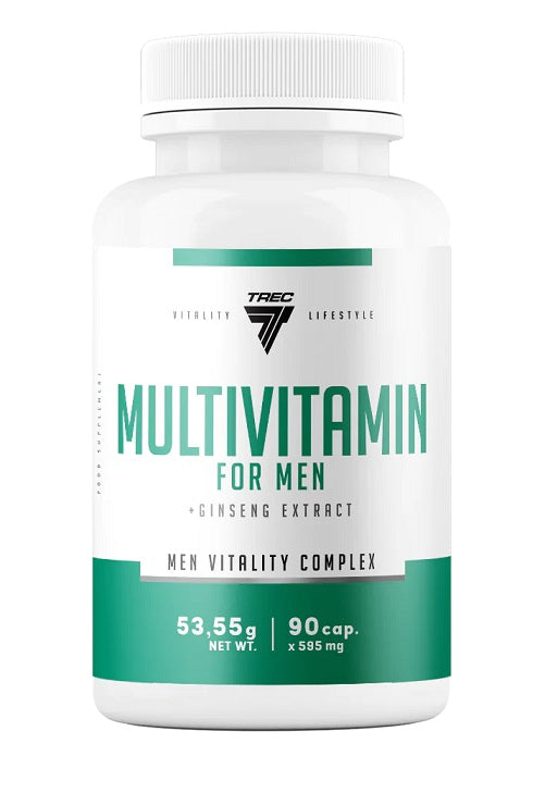 Multivitamin For Men - 90 caps - Trec Nutrition