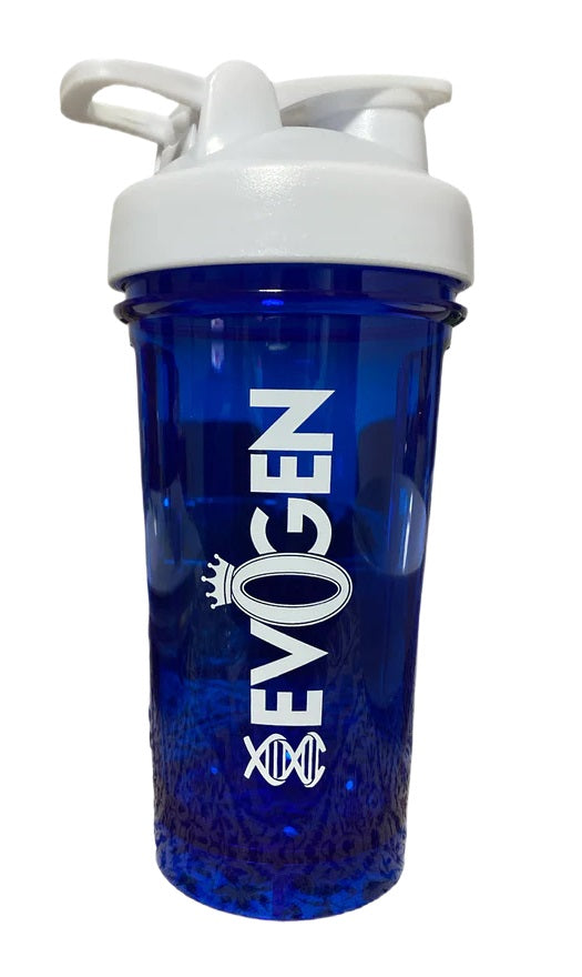 Evogen Crown Pro Shaker, Blue White - 500 ml. - Evogen