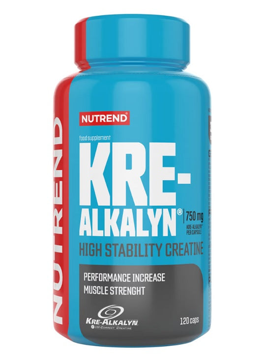 Kre-Alkalyn, 750mg - 120 caps - Nutrend