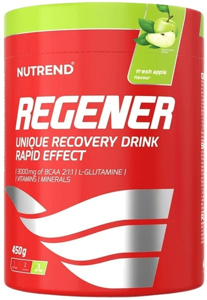 Regener, Fresh Apple - 450 grams - Nutrend