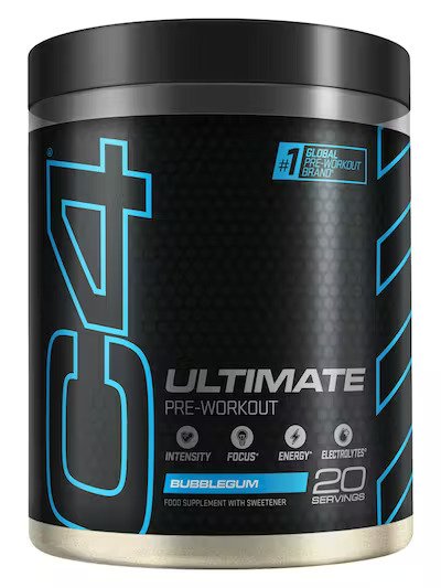 C4 Ultimate (Old Formula), Bubblegum - 508 grams - Cellucor