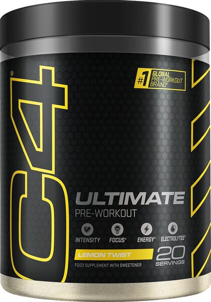 C4 Ultimate (Old Formula), Lemon Twist - 520 grams - Cellucor