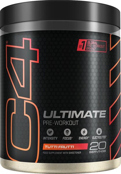 C4 Ultimate (Old Formula), Tutti Frutti - 496 grams - Cellucor
