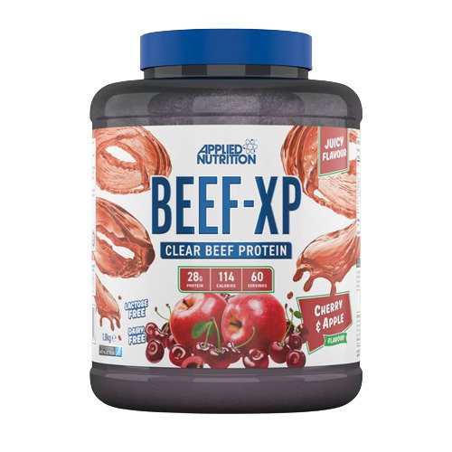 Beef-XP, Cherry & Apple - 1800 grams - Applied Nutrition