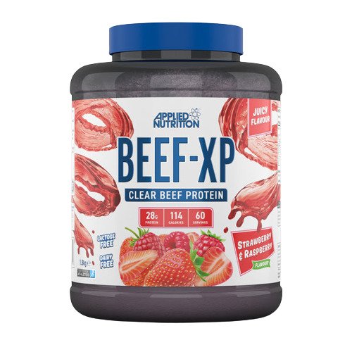 Beef-XP, Strawberry & Raspberry - 1800 grams - Applied Nutrition