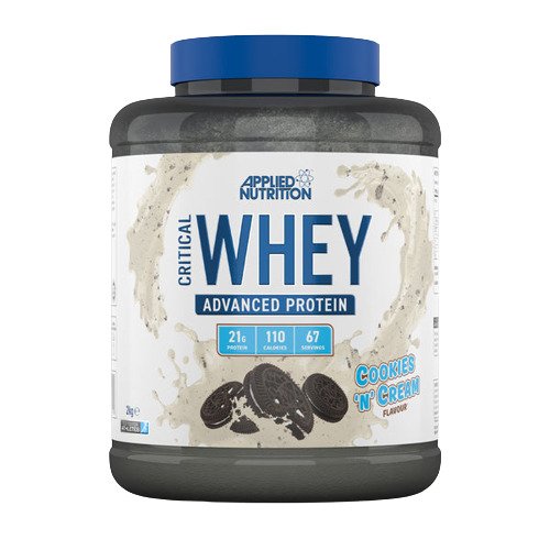 Critical Whey, Cookies 'N' Cream - 2000 grams - Applied Nutrition