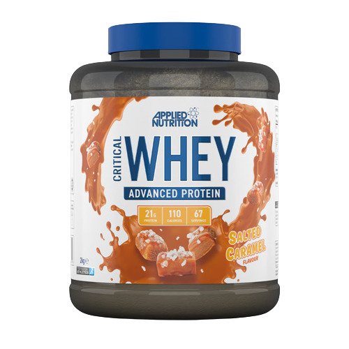Critical Whey, Salted Caramel - 2000 grams - Applied Nutrition