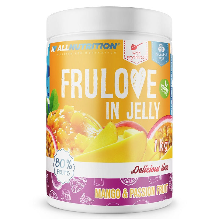 Frulove In Jelly, Mango & Passion Fruit - 1000 grams - Allnutrition