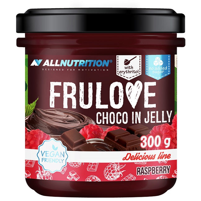 Frulove Choco In Jelly, Raspberry - 300 grams - Allnutrition
