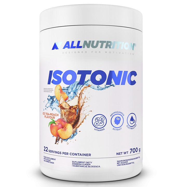 Isotonic, Ice Tea Peach - 700 grams - Allnutrition