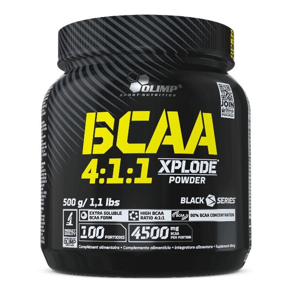 BCAA 4:1:1 Xplode, Pear - 500 grams - Olimp Nutrition