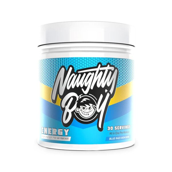 Energy, Blue Razz Bon Bons - 390 grams - Naughty Boy
