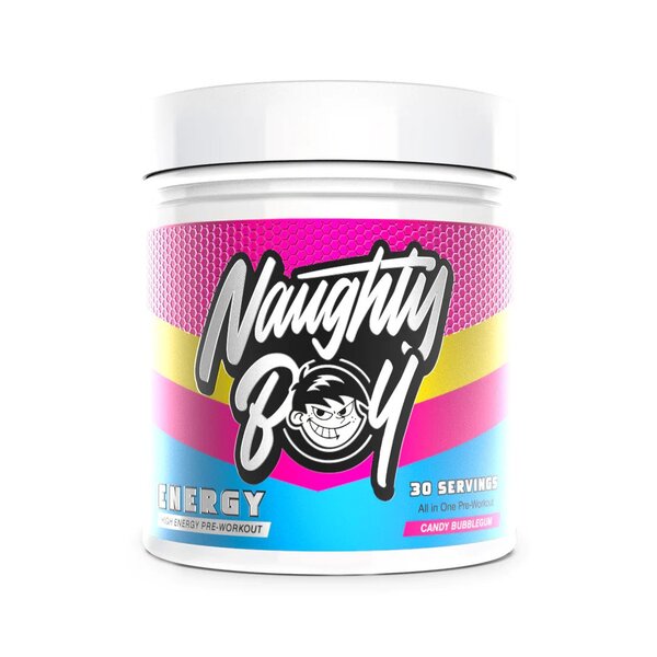 Energy, Candy Bubblegum - 390 grams - Naughty Boy