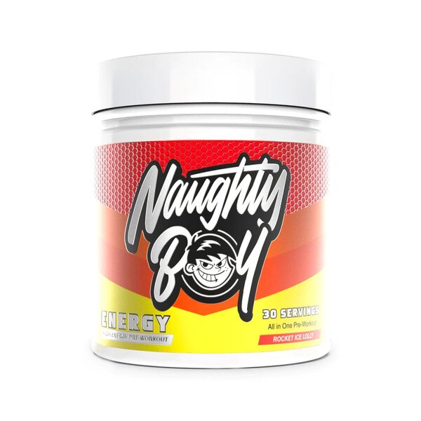 Energy, Rocket Ice Lolly - 390 grams - Naughty Boy