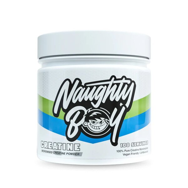 Creatine, Unflavored - 300 grams - Naughty Boy