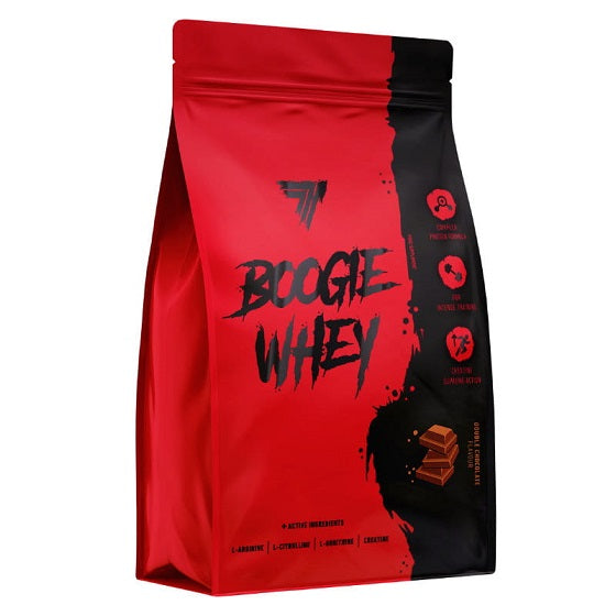 Boogie Whey, Double Chocolate - 2000 grams - Trec Nutrition