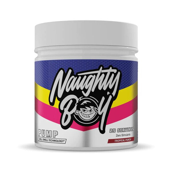 Pump, Tropical Punch - 400 grams - Naughty Boy