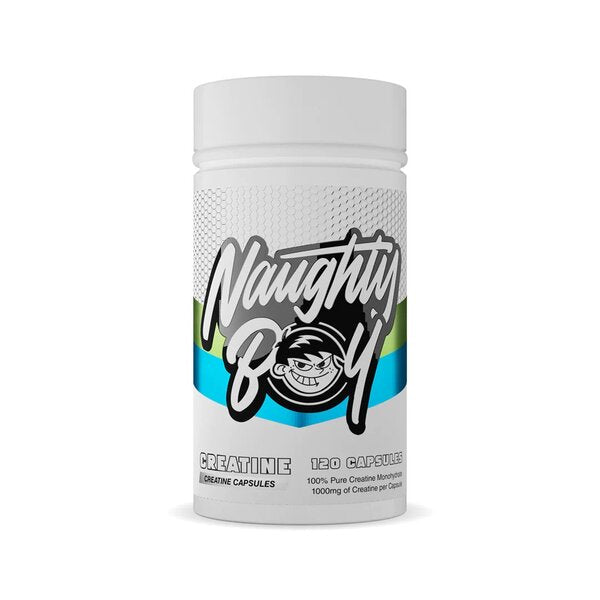 Creatine, Capsules - 120 caps - Naughty Boy