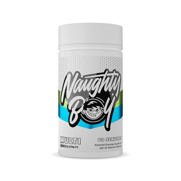 Multi - 60 caps - Naughty Boy