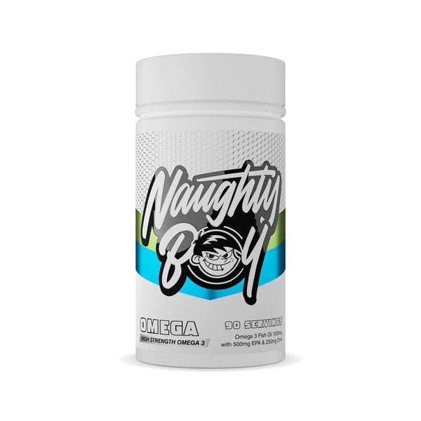 Omega - 90 caps - Naughty Boy