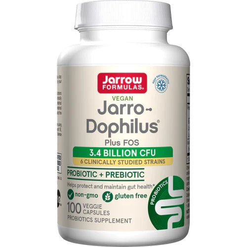 Jarro-Dophilus + FOS - 100 vcaps - Jarrow Formulas