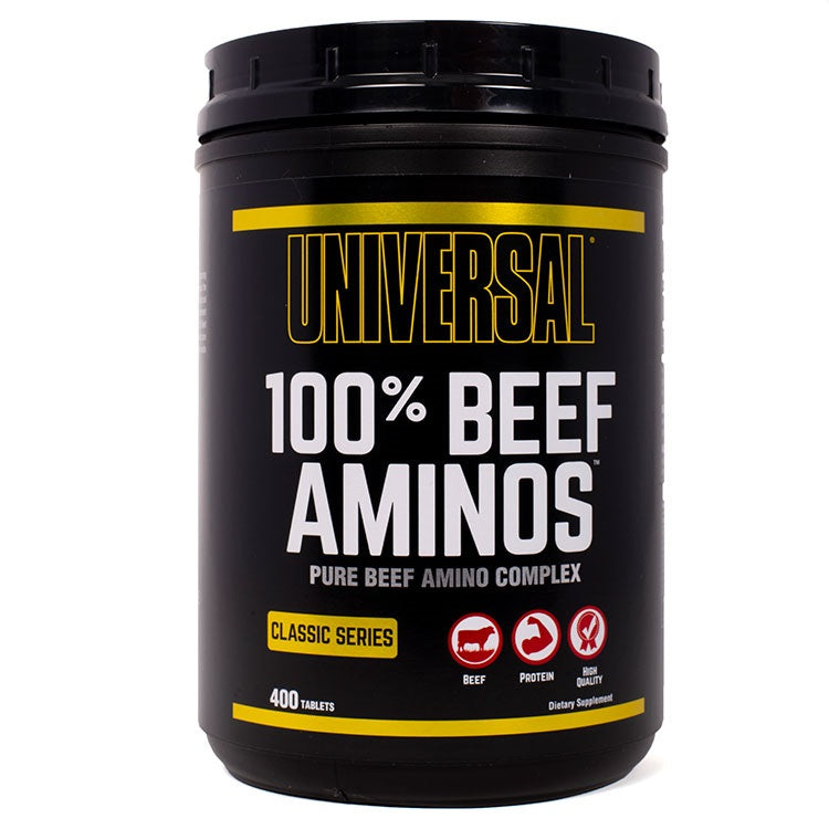 100% Beef Aminos - 400 tablets - Universal Nutrition