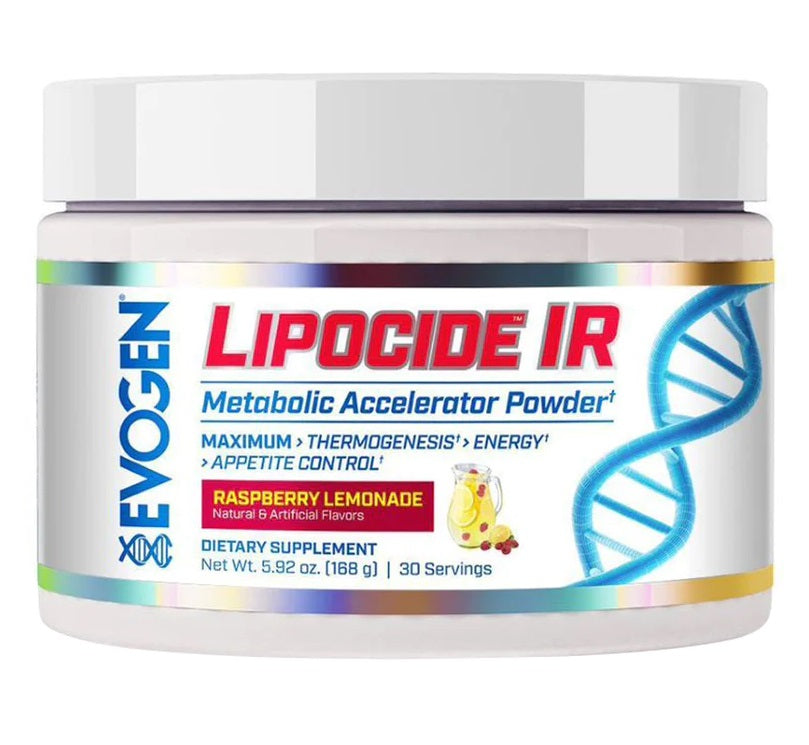 Lipocide IR, Raspberry Lemonade - 168 grams - Evogen