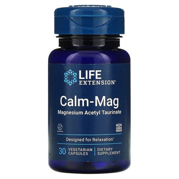 Calm-Mag - 30 vcaps - Life Extension