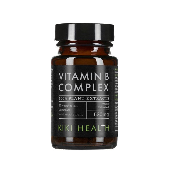 Vitamin B Complex - 30 vcaps - KIKI Health