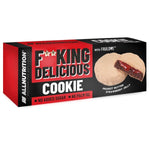 Fitking Delicious Cookie, Peanut Butter Strawberry Jelly - 128 grams - Allnutrition