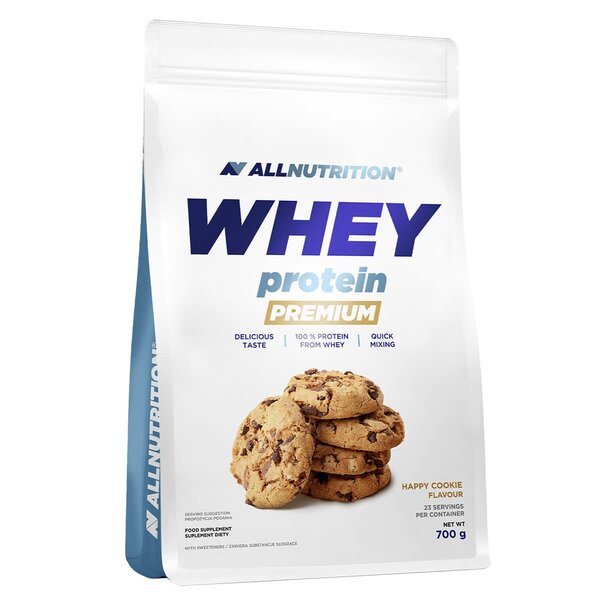 Whey Protein Premium, Vanilla Sky - 700 grams - Allnutrition