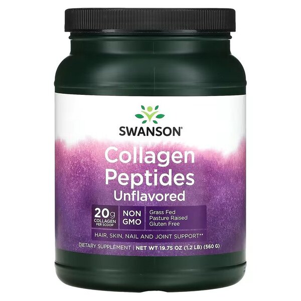 Collagen Peptides - 560 grams - Swanson