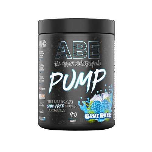 ABE Pump, Blue Razz - 500 grams - Applied Nutrition
