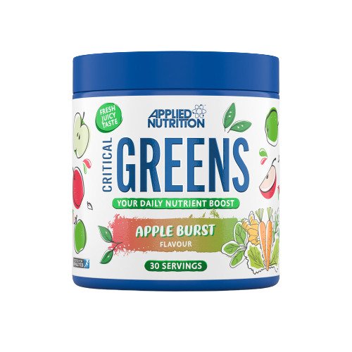 Critical Greens, Apple Burst - 150 grams - Applied Nutrition