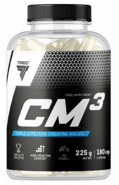 CM3 - 180 caps - Trec Nutrition