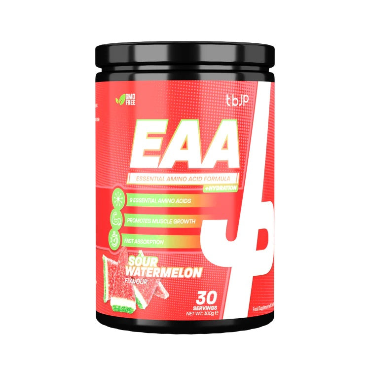 EAA + Hydration, Sour Watermelon - 300 grams - Trained by JP