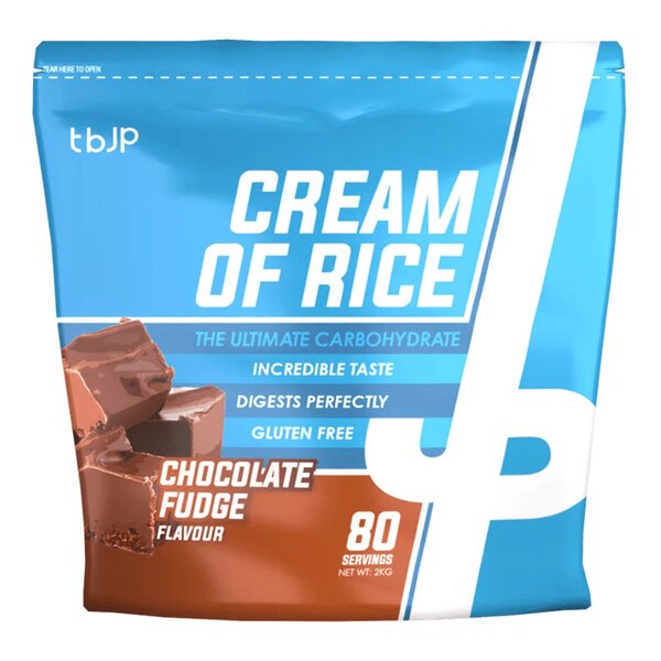 Cream of Rice, Chocolate Fudge - 2000 grams - Trained by JP