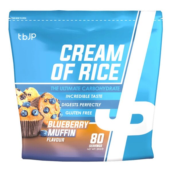 Cream of Rice, Blueberry Muffin - 2000 grams - Trained by JP