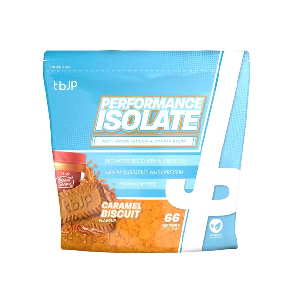Performance Isolate, Vanilla - 2000 grams - Trained by JP