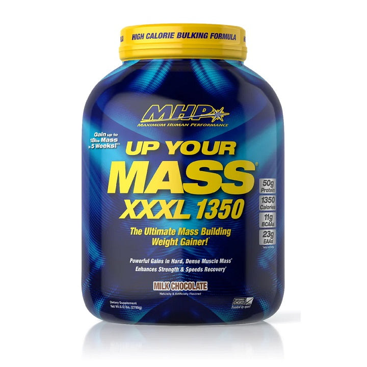 Up Your Mass XXXL 1350, Milk Chocolate - 2780 grams - MHP